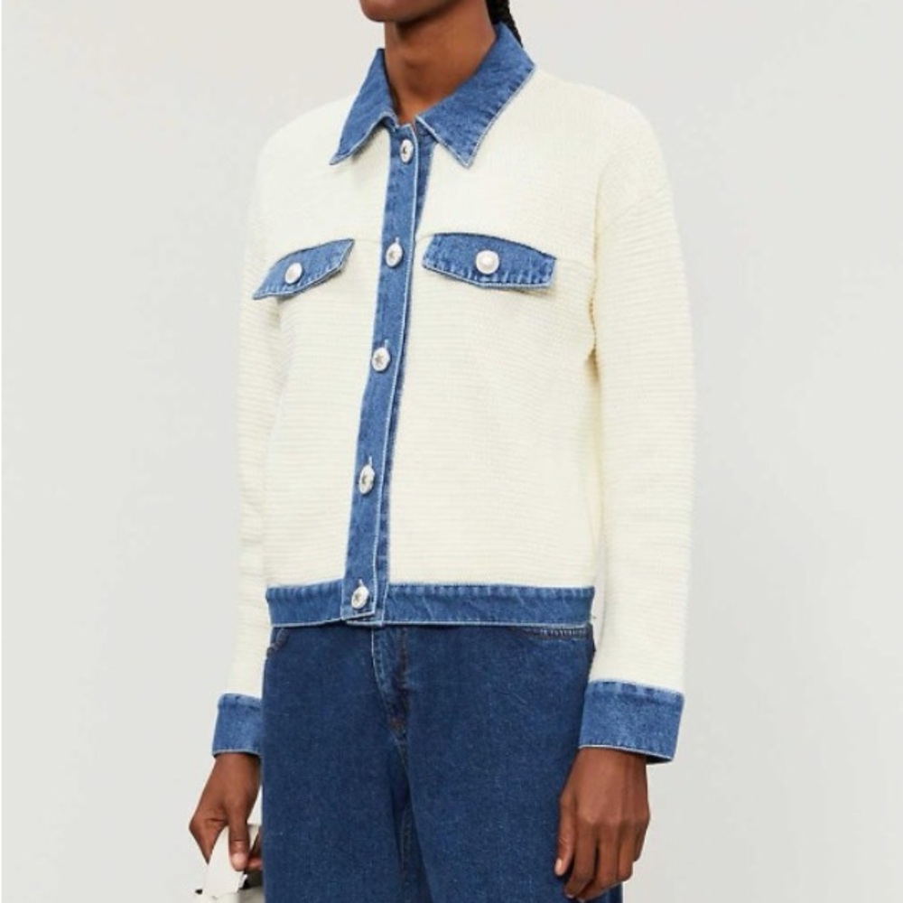 Sandro Nino Knit Cardigan
